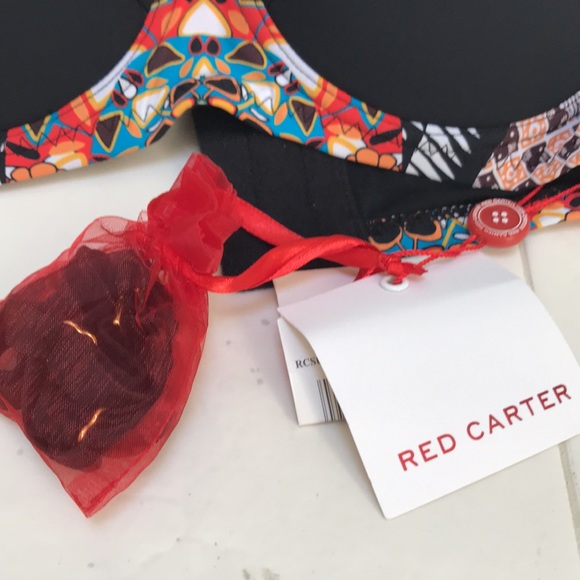 RED CARTER set top and bottom size XS - Picture 3 of 9